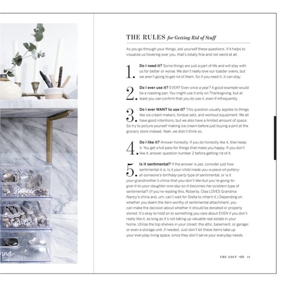 The Home Edit: A Guide to Organizing and Realizing Your House Goals - Picture 3 of 9